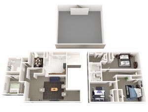 4 Bedroom Qtrs. W